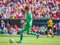 July 22, 2018: during International Champions Cup action between the Liverpool FC vs Borussia Dortmund in Charlotte, NC. Jonathan Huff/CSM