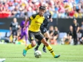 July 22, 2018: during International Champions Cup action between the Liverpool FC vs Borussia Dortmund in Charlotte, NC. Jonathan Huff/CSM
