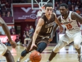 November 16, 2019: Lehigh Mountain Hawks guard Jordan Cohen (11) drives past Virginia Tech Hokies guard Tyrece Radford (23) during NCAA basketball action between the Lehigh University Mountain Hawks and the Virginia Tech Hokies at Cassell Coliseum Blacksburg, VA.  Jonathan Huff/CSM