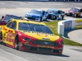 March 24, 2019: Monster Energy NASCAR Cup Series driver Joey Logano (22) drives off turn two during the STP 500 in Ridgeway, VA. Jonathan Huff/CSM