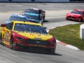 March 24, 2019: Monster Energy NASCAR Cup Series driver Joey Logano (22) drives off turn two during the STP 500 in Ridgeway, VA. Jonathan Huff/CSM