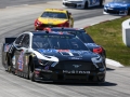 March 24, 2019: Monster Energy NASCAR Cup Series driver Kevin Harvick (4) drives off turn two during the STP 500 in Ridgeway, VA. Jonathan Huff/CSM