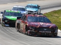March 24, 2019: Monster Energy NASCAR Cup Series driver Aric Almirola (10) drives off turn two during the STP 500 in Ridgeway, VA. Jonathan Huff/CSM