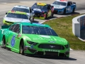 March 24, 2019: Monster Energy NASCAR Cup Series driver Ryan Newman (6) drives off turn two during the STP 500 in Ridgeway, VA. Jonathan Huff/CSM