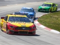 March 24, 2019: Monster Energy NASCAR Cup Series driver Joey Logano (22) drives off turn two during the STP 500 in Ridgeway, VA. Jonathan Huff/CSM