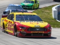 March 24, 2019: Monster Energy NASCAR Cup Series driver Joey Logano (22) drives off turn two during the STP 500 in Ridgeway, VA. Jonathan Huff/CSM
