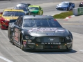 March 24, 2019: Monster Energy NASCAR Cup Series driver Corey LaJoie (32) drives off turn two during the STP 500 in Ridgeway, VA. Jonathan Huff/CSM