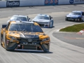 March 24, 2019: Monster Energy NASCAR Cup Series driver Erik Jones (20) drives off turn two during the STP 500 in Ridgeway, VA. Jonathan Huff/CSM