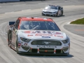 March 24, 2019: Monster Energy NASCAR Cup Series driver Michael McDowell (34) drives off turn two during the STP 500 in Ridgeway, VA. Jonathan Huff/CSM