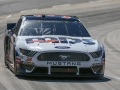 March 24, 2019: Monster Energy NASCAR Cup Series driver David Ragan (38) drives off turn two during the STP 500 in Ridgeway, VA. Jonathan Huff/CSM