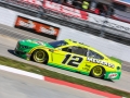 March 24, 2019: Monster Energy NASCAR Cup Series driver Ryan Blaney (12) drives in turn three during the STP 500 in Ridgeway, VA. Jonathan Huff/CSM