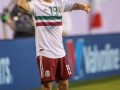 June 23, 2019: Mexico defender Fernando Navarro (19) throws the ball in during the CONCACAF Gold Cup soccer match between Martinique  and Mexico held at Bank of America Stadium in Charlotte, NC. Jonathan Huff/CSM