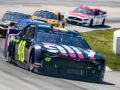 March 24, 2019: Monster Energy NASCAR Cup Series driver Jimmie Johnson (48) drives off turn two during the STP 500 in Ridgeway, VA. Jonathan Huff/CSM