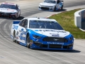 March 24, 2019: Monster Energy NASCAR Cup Series driver Brad Keselowski (2) drives off turn two during the STP 500 in Ridgeway, VA. Jonathan Huff/CSM