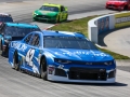 March 24, 2019: Monster Energy NASCAR Cup Series driver Kyle Larson (42) drives off turn two during the STP 500 in Ridgeway, VA. Jonathan Huff/CSM