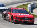 March 24, 2019: Monster Energy NASCAR Cup Series driver Daniel Suarez (41) drives off turn two during the STP 500 in Ridgeway, VA. Jonathan Huff/CSM