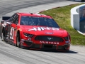 March 24, 2019: Monster Energy NASCAR Cup Series driver Daniel Suarez (41) drives off turn two during the STP 500 in Ridgeway, VA. Jonathan Huff/CSM