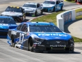 March 24, 2019: Monster Energy NASCAR Cup Series driver Ricky Stenhouse Jr. (17) drives off turn two during the STP 500 in Ridgeway, VA. Jonathan Huff/CSM