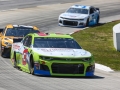 March 24, 2019: Monster Energy NASCAR Cup Series driver Austin Dillon (3) drives off turn two during the STP 500 in Ridgeway, VA. Jonathan Huff/CSM