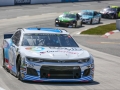 March 24, 2019: Monster Energy NASCAR Cup Series driver Landon Cassill (00) drives off turn two during the STP 500 in Ridgeway, VA. Jonathan Huff/CSM