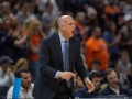 December  29, 2019: Navy Midshipmen head coach Ed DeChellis yells instructions from the sideline during NCAA basketball action between the Navy Midshipmen and the Virginia Cavaliers at John Paul Jones Arena Charlottesville, VA. Jonathan Huff/CSM