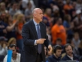 December  29, 2019: Navy Midshipmen head coach Ed DeChellis yells instructions from the sideline during NCAA basketball action between the Navy Midshipmen and the Virginia Cavaliers at John Paul Jones Arena Charlottesville, VA. Jonathan Huff/CSM