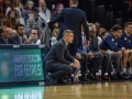 December  29, 2019: Virginia Cavaliers head coach Tony Bennett looks on from the sideline during NCAA basketball action between the Navy Midshipmen and the Virginia Cavaliers at John Paul Jones Arena Charlottesville, VA. Jonathan Huff/CSM