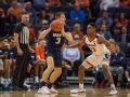 December  29, 2019: Navy Midshipmen guard Sean Yoder (3) looks for an open teammate during NCAA basketball action between the Navy Midshipmen and the Virginia Cavaliers at John Paul Jones Arena Charlottesville, VA. Jonathan Huff/CSM