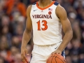 December  29, 2019: Virginia Cavaliers guard Casey Morsell (13) brings the ball up the court during NCAA basketball action between the Navy Midshipmen and the Virginia Cavaliers at John Paul Jones Arena Charlottesville, VA. Jonathan Huff/CSM