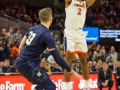 December  29, 2019: Virginia Cavaliers guard Braxton Key (2) shoots a jump shot during NCAA basketball action between the Navy Midshipmen and the Virginia Cavaliers at John Paul Jones Arena Charlottesville, VA. Jonathan Huff/CSM