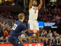 December  29, 2019: Virginia Cavaliers guard Braxton Key (2) shoots a jump shot during NCAA basketball action between the Navy Midshipmen and the Virginia Cavaliers at John Paul Jones Arena Charlottesville, VA. Jonathan Huff/CSM