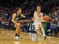 December  29, 2019: Virginia Cavaliers guard Kody Stattmann (23) passes the ball into the lane during NCAA basketball action between the Navy Midshipmen and the Virginia Cavaliers at John Paul Jones Arena Charlottesville, VA. Jonathan Huff/CSM