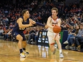 December  29, 2019: Virginia Cavaliers guard Kody Stattmann (23) passes the ball into the lane during NCAA basketball action between the Navy Midshipmen and the Virginia Cavaliers at John Paul Jones Arena Charlottesville, VA. Jonathan Huff/CSM