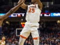 December  29, 2019: Virginia Cavaliers forward Mamadi Diakite (25) shots a jump shot during NCAA basketball action between the Navy Midshipmen and the Virginia Cavaliers at John Paul Jones Arena Charlottesville, VA. Jonathan Huff/CSM