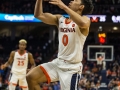 December  29, 2019: Virginia Cavaliers guard Kihei Clark (0) goes up for a layup during NCAA basketball action between the Navy Midshipmen and the Virginia Cavaliers at John Paul Jones Arena Charlottesville, VA. Jonathan Huff/CSM