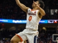 December  29, 2019: Virginia Cavaliers guard Kihei Clark (0) goes up for a layup during NCAA basketball action between the Navy Midshipmen and the Virginia Cavaliers at John Paul Jones Arena Charlottesville, VA. Jonathan Huff/CSM