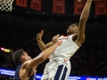 December  29, 2019: Virginia Cavaliers guard Casey Morsell (13) goes up for a contested shot during NCAA basketball action between the Navy Midshipmen and the Virginia Cavaliers at John Paul Jones Arena Charlottesville, VA. Jonathan Huff/CSM