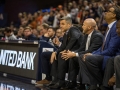 December  29, 2019: Virginia Cavaliers head coach Tony Bennett watches from the bench during NCAA basketball action between the Navy Midshipmen and the Virginia Cavaliers at John Paul Jones Arena Charlottesville, VA. Jonathan Huff/CSM