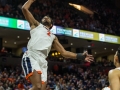 December  29, 2019: Virginia Cavaliers guard Braxton Key (2) dunks the ball during NCAA basketball action between the Navy Midshipmen and the Virginia Cavaliers at John Paul Jones Arena Charlottesville, VA. Jonathan Huff/CSM