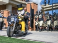 November 2, 2019: Wake Forest Demon Deacons take the field before NCAA football action between the NC State Wolfpack and the Wake Forest Demon Deacons at BB&T Field in Winston-Salem, NC. Jonathan Huff/CSM