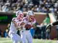 November 2, 2019: North Carolina State Wolfpack running back Jordan Houston (20) tries to break past the \Wake Forest defense during NCAA football action between the NC State Wolfpack and the Wake Forest Demon Deacons at BB&T Field in Winston-Salem, NC. Jonathan Huff/CSM