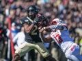 November 2, 2019: Wake Forest Demon Deacons wide receiver Kendall Hinton (2) makes catch on the two-yard-line during NCAA football action between the NC State Wolfpack and the Wake Forest Demon Deacons at BB&T Field in Winston-Salem, NC. Jonathan Huff/CSM