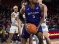 January 9, 2020: North Alabama Lions Forward Mervin James (5) looks for an open shot during NCAA basketball action between the North Alabama Lions and the Liberty Flames at Vines Center Lynchburg, VA. Jonathan Huff/CSM