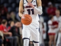 January 9, 2020: Liberty Flames guard Georgie Pacheco-Ortiz (11) brings the ball up court during NCAA basketball action between the North Alabama Lions and the Liberty Flames at Vines Center Lynchburg, VA. Jonathan Huff/CSM