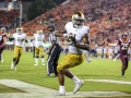 October 6, 2018: Notre Dame Fighting Irish wide receiver Miles Boykin (81) gets behind the Virginia Tech defense to score a touchdown in the fourth quarter during NCAA football action between the Notre Dame Fighting Irish and the Virginia Tech Hokies at Lane Stadium in Blacksburg, VA. Jonathan Huff/CSM