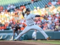 June 15, 2018: Miami Marlins starting pitcher Jose Urena (62) delivers a pitch during MLB action between the Miami Marlins and the Baltimore Orioles at Camden Yards in Baltimore, MD. Jonathan Huff/CSM