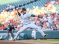 June 15, 2018: Miami Marlins starting pitcher Jose Urena (62) delivers a pitch during MLB action between the Miami Marlins and the Baltimore Orioles at Camden Yards in Baltimore, MD. Jonathan Huff/CSM