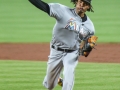 June 15, 2018: Miami Marlins starting pitcher Jose Urena (62) delivers a pitch during MLB action between the Miami Marlins and the Baltimore Orioles at Camden Yards in Baltimore, MD. Jonathan Huff/CSM