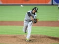 June 15, 2018: Miami Marlins starting pitcher Jose Urena (62) delivers a pitch during MLB action between the Miami Marlins and the Baltimore Orioles at Camden Yards in Baltimore, MD. Jonathan Huff/CSM