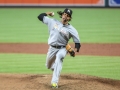 June 15, 2018: Miami Marlins starting pitcher Jose Urena (62) delivers a pitch during MLB action between the Miami Marlins and the Baltimore Orioles at Camden Yards in Baltimore, MD. Jonathan Huff/CSM